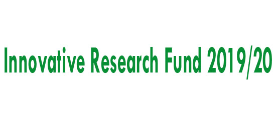 2019/20 Call for Proposals on Innovative Research Fund (IF) Competition