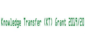 2019/20 Call for Proposals on Knowledge Transfer (KT) Grant Competition