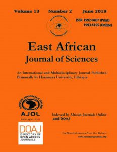Read more about the article East African Journal of Sciences indexed in Directory of Open Access Journals (DOAJ)