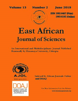 East African Journal of Sciences indexed in Directory of Open Access Journals (DOAJ)