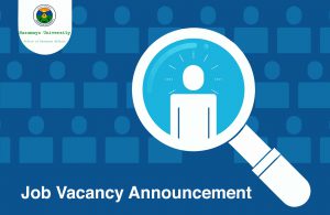 Read more about the article Announcement for a Vacant Position