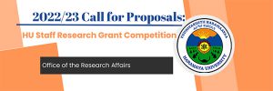 Read more about the article 2022/23 Call for Proposals:<br>HU Staff Research Grant Competition