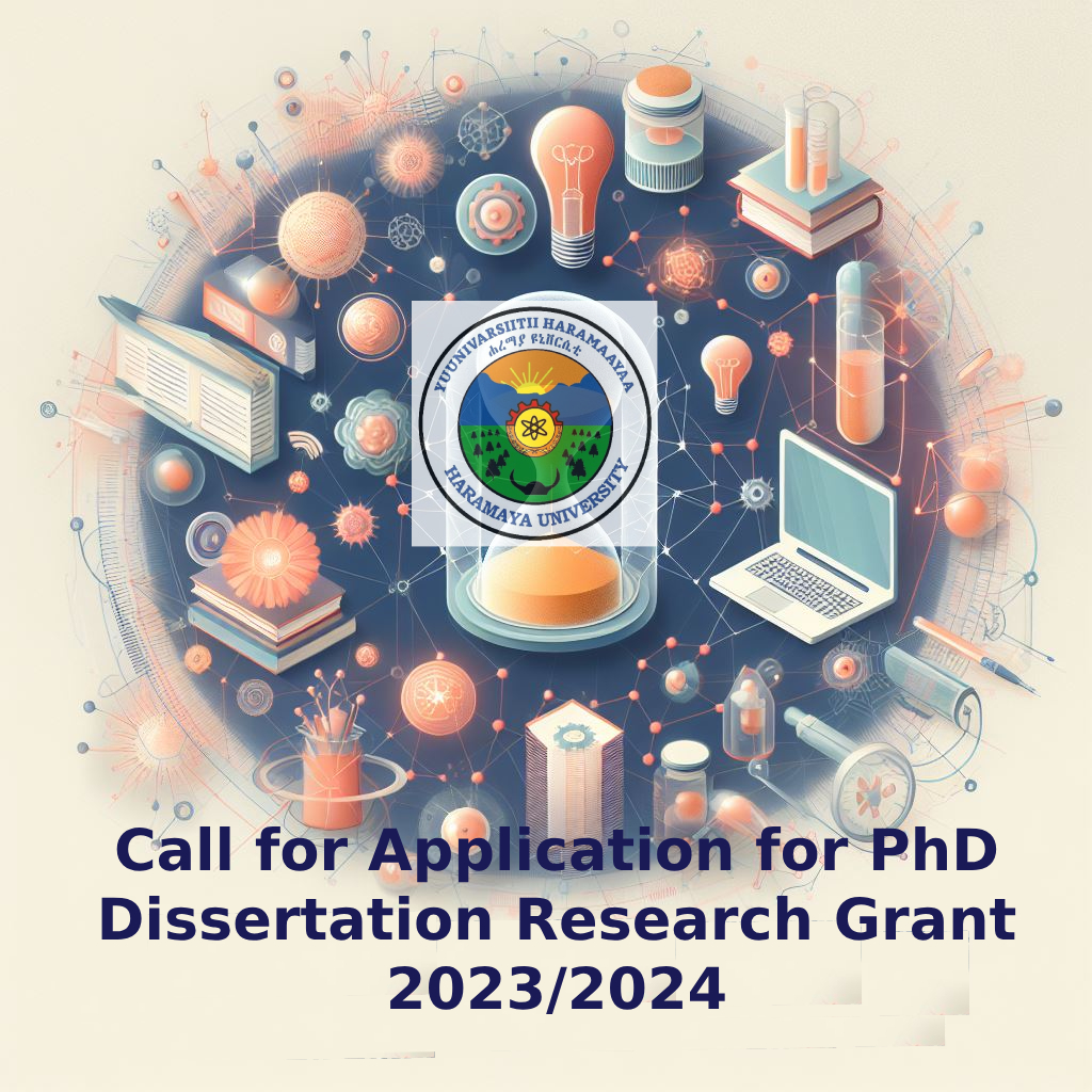 Read more about the article Call for Application for PhD Dissertation Research Grant 2023/2024