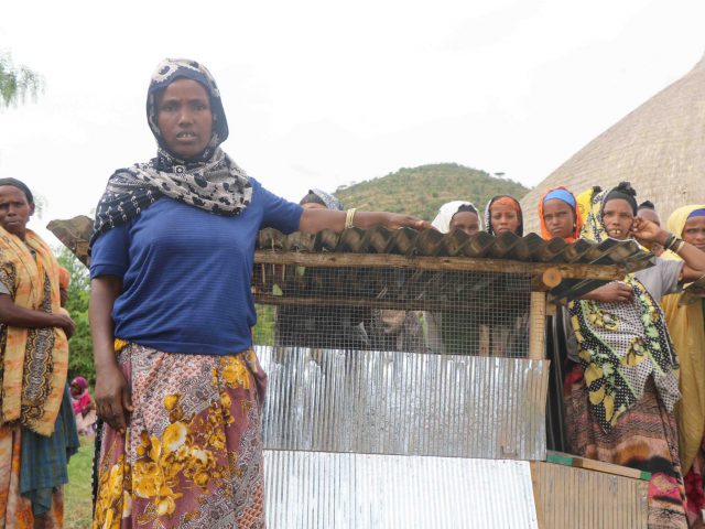 Polutry Support for Feamle households (Kurfa Chele Research station)